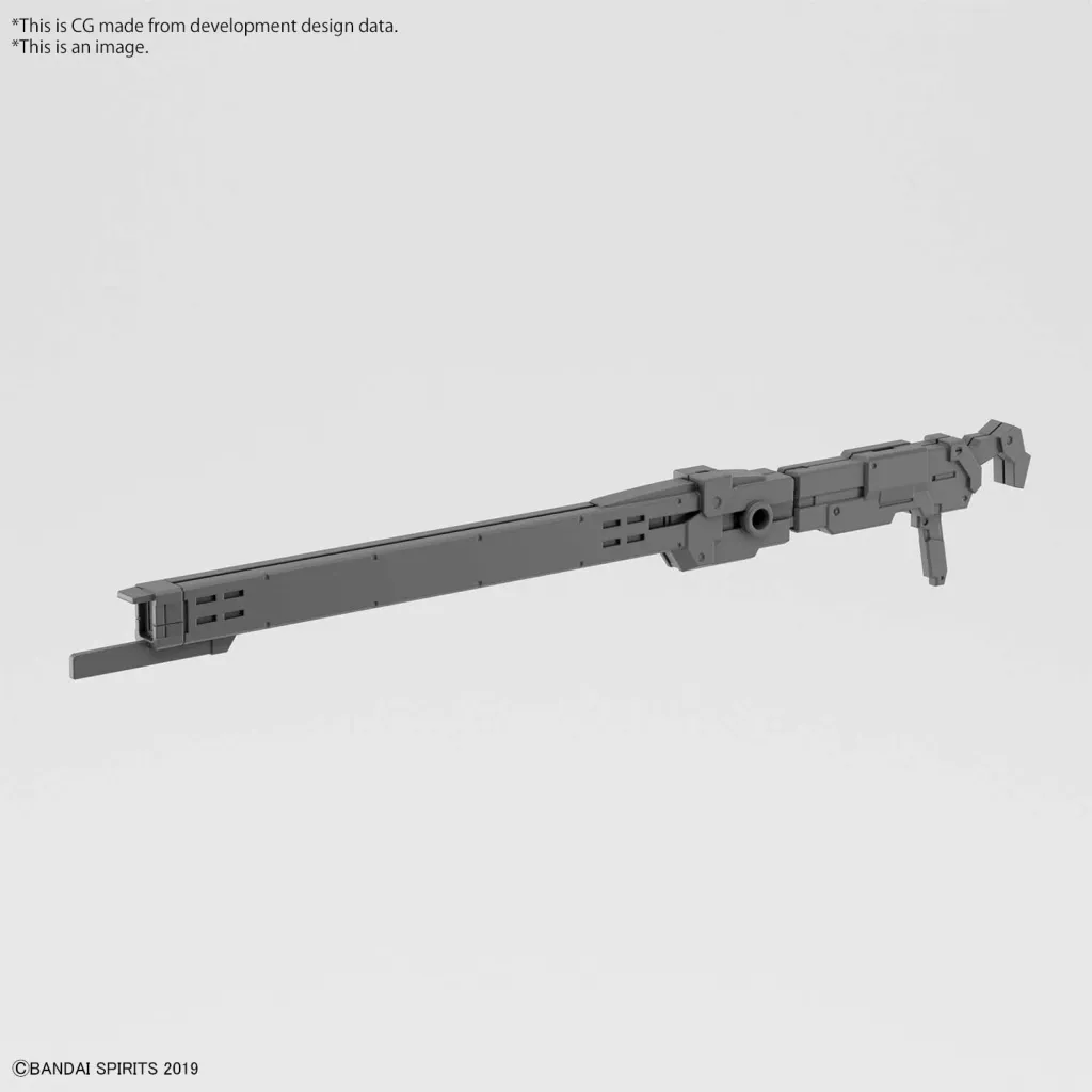 30MM - Customize Weapon (Gatling Gun) - Model Kit